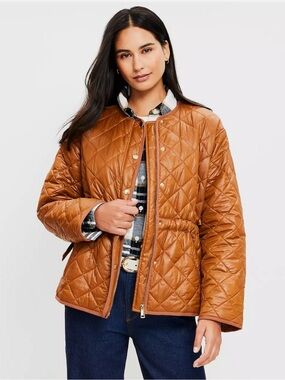 NWT LOFT Quilted Jacket